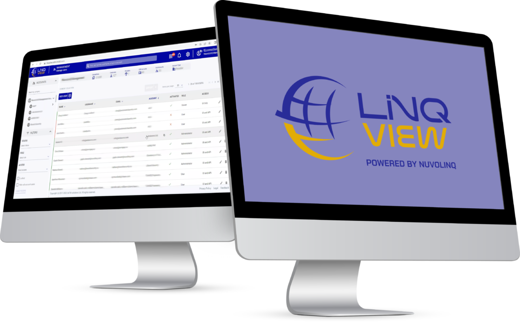 Management Tool dashboard